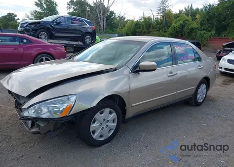 2003 Honda Accord 2.4 Lx z USA, uszkodzony, nr VIN 1HGCM56323A107955